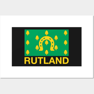 Rutland County Flag - England Posters and Art